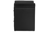 BBT3111A1-BLACK-NS Black Bedside Table - Victoria-3