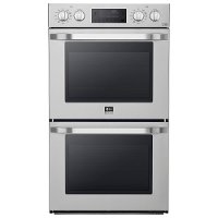 LSWD306ST LG STUDIO 30 Inch Convection Double Wall Oven - 9.4 cu. ft. Stainless Steel
