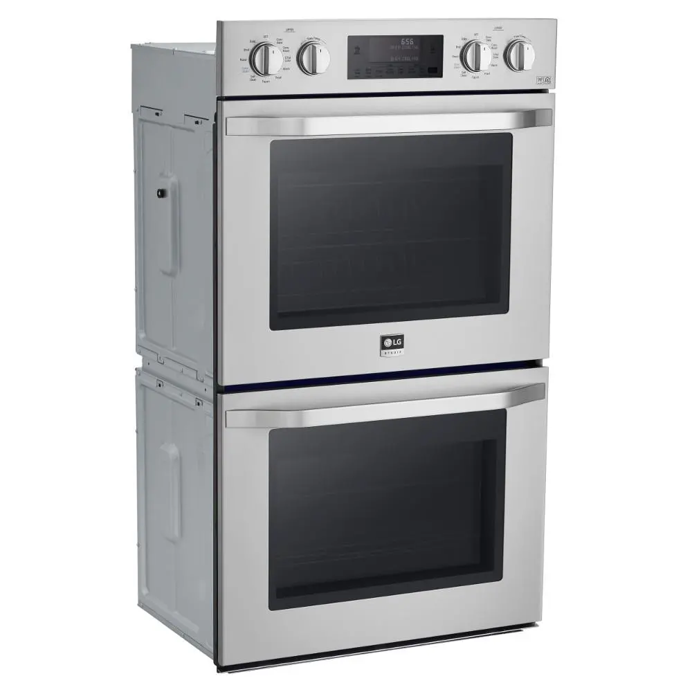 LSWD306ST LG STUDIO 30 Inch Convection Double Wall Oven - 9.4 cu. ft. Stainless Steel-2
