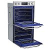 LSWD306ST LG STUDIO 30 Inch Convection Double Wall Oven - 9.4 cu. ft. Stainless Steel-3