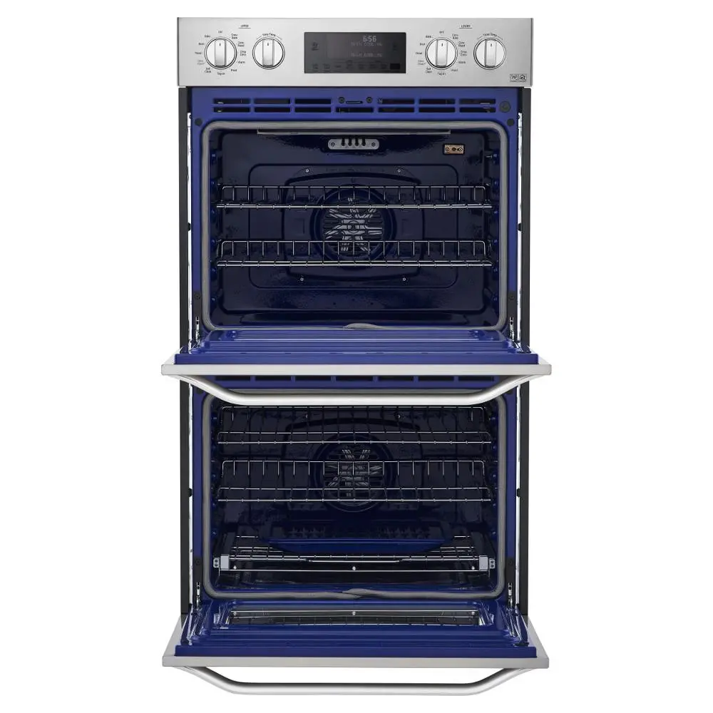 LSWD306ST LG STUDIO 30 Inch Convection Double Wall Oven - 9.4 cu. ft. Stainless Steel-4