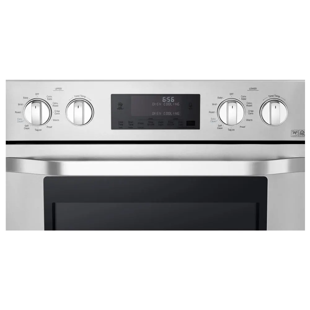 LSWD306ST LG STUDIO 30 Inch Convection Double Wall Oven - 9.4 cu. ft. Stainless Steel-5