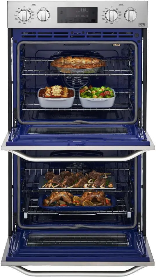 LSWD306ST LG STUDIO 30 Inch Convection Double Wall Oven - 9.4 cu. ft. Stainless Steel-7