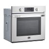 c LG STUDIO 30 Inch 4.7 cu. ft. Single Wall Oven - Stainless Steel-2