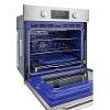 c LG STUDIO 30 Inch 4.7 cu. ft. Single Wall Oven - Stainless Steel-4