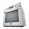 c LG STUDIO 30 Inch 4.7 cu. ft. Single Wall Oven - Stainless Steel-7