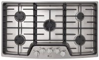 LSCG367ST LG STUDIO 36 Inch Gas Cooktop - Stainless Steel