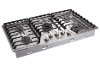 LSCG367ST LG STUDIO 36 Inch Gas Cooktop - Stainless Steel-3
