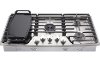 LSCG367ST LG STUDIO 36 Inch Gas Cooktop - Stainless Steel-4