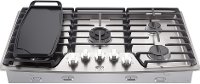LSCG367ST LG STUDIO 36 Inch Gas Cooktop - Stainless Steel-4