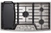 LSCG367ST LG STUDIO 36 Inch Gas Cooktop - Stainless Steel-5