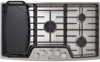 LSCG367ST LG STUDIO 36 Inch Gas Cooktop - Stainless Steel-5