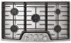 LSCG367ST LG Studio 36 Inch Gas Cooktop - Stainless Steel