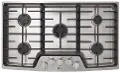 LSCG367ST LG Studio 36 Inch Gas Cooktop - Stainless Steel