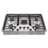 LSCG307ST LG STUDIO 30 Inch Gas Cooktop - Stainless Steel-2