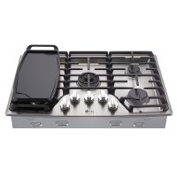 LSCG307ST LG STUDIO 30 Inch Gas Cooktop - Stainless Steel-3