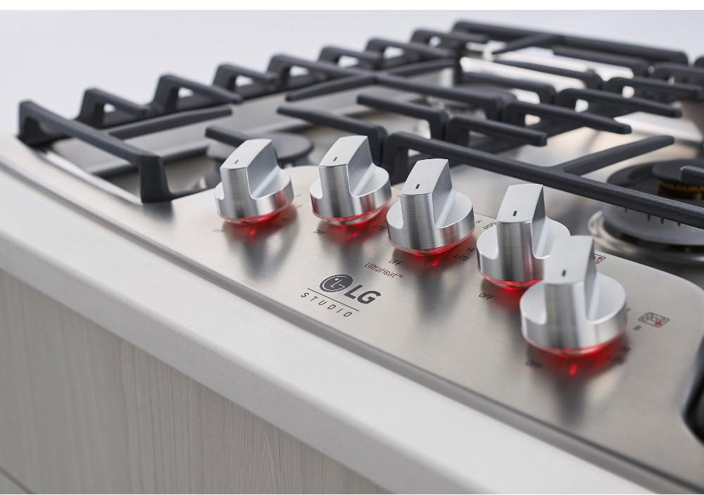 LSCG307ST LG STUDIO 30 Inch Gas Cooktop - Stainless Steel-5