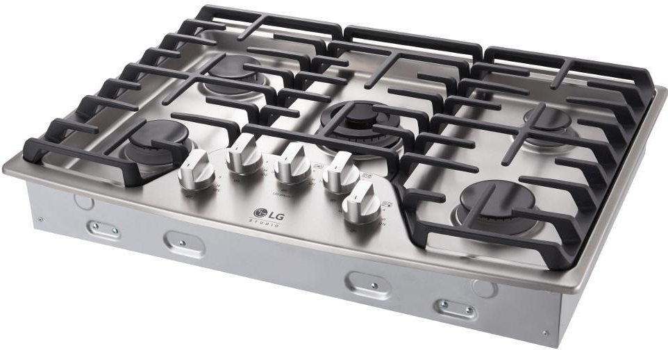 LSCG307ST LG STUDIO 30 Inch Gas Cooktop - Stainless Steel-6