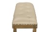 DO-6300-1 Faux Leather Tuffted Bench - Damien-3