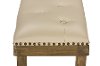 DO-6300-1 Faux Leather Tuffted Bench - Damien-4