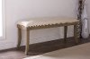 DO-6300-1 Faux Leather Tuffted Bench - Damien-5