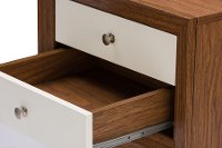 ST-005-AT/WALNUT/WHITE Two-Tone Walnut and White End Table - Warwick-5