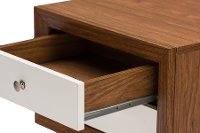ST-005-AT/WALNUT/WHITE Two-Tone Walnut and White End Table - Warwick-6