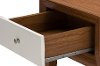 ST-007-AT/Walnut/Wht Two-Tone Walnut/ White End Table - Gaston-3