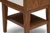 ST-007-AT/Walnut/Wht Two-Tone Walnut/ White End Table - Gaston-4