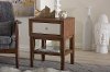 ST-007-AT/Walnut/Wht Two-Tone Walnut/ White End Table - Gaston-5