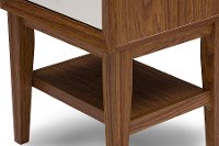 ST-0007-AT/WALNUT/WHITE Two-Tone Walnut and White End Table - Gaston-4