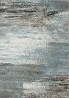 Breeze 5 x 8 Gray and Blue Area Rug