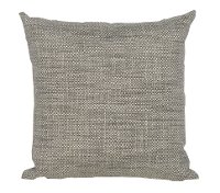 Gray and Taupe Woven Indoor/Outdoor Throw Pillow