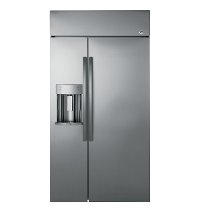 PSB42YSKSS GE Built-in Side-by-Side Refrigerator - 42 Inch-3