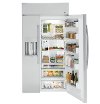 PSB48YSKSS GE Profile 48 Inch Built-in Side-by-Side Refrigerator - Stainless Steel-5