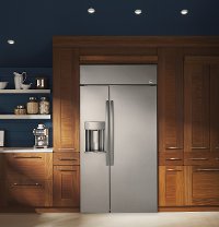 PSB48YSKSS GE Profile Built-in Side-by-Side Refrigerator - 48 Inch Stainless Steel-3