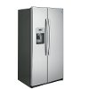 PZS22MSKSS GE Profile Side-by-Side Refrigerator - 36 Inch Counter Depth - Stainless Steel-1