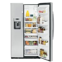 PZS22MSKSS GE Profile Side-by-Side Refrigerator - 36 Inch Counter Depth Stainless Steel-5