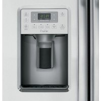 PZS22MSKSS GE Profile Side-by-Side Refrigerator - 36 Inch Counter Depth Stainless Steel-6