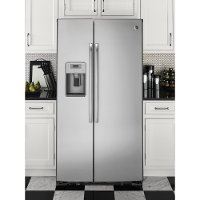 PZS22MSKSS GE Profile Side-by-Side Refrigerator - 36 Inch Counter Depth Stainless Steel-7
