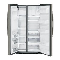 PZS22MMKES GE Profile Counter Depth Side-by-Side Refrigerator - 36 Inch Slate