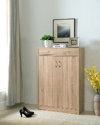IDI-14915 2-Drawer Shoe Cabinet - Braden