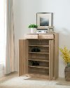 IDI-14915 2-Drawer Shoe Cabinet - Braden-2