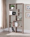 IDI-14967 Geometric Display Bookcase - Mansfield