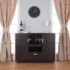 YNJ-1460C5 Medina Wine Cabinet