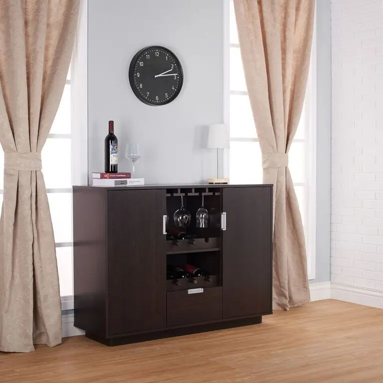 YNJ-1460C5 Medina Wine Cabinet-2