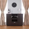 YNJ-1460C5 Wine Storage Dining Buffet - Medina