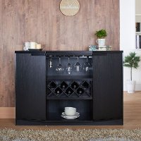 YNJ-1445-1 Contemporary Wine Cabinet - Pleasanton