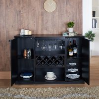 YNJ-1445-1 Contemporary Wine Cabinet - Pleasanton-2