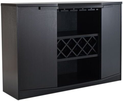 YNJ-1445-1 Pleasanton Contemporary Wine Cabinet-3